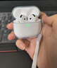 Apple/苹果 AirPods 4 搭配USB-C充电盒 苹果耳机 蓝牙耳机 适用iPhone/iPad/Mac 四代 实拍图