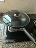 美厨（MAXCOOK）玻璃盖炒锅盖 304不锈钢包边煎锅盖火锅盖蒸锅盖32cm MCPJ9654 实拍图