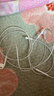 Apple/苹果 EarPods USB-C有线耳机 type-c有线耳机苹果耳机 苹果17有线耳机笔记本耳机游戏音乐 实拍图