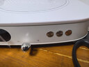 东芝（TOSHIBA）小雅电磁炉家用大功率火锅汤锅 全自动节能小型灶低温烹饪一键定时C-21SUC(W)    实拍图
