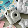 INSTAX富士instax立拍立得 一次成像相机 mini12（mini11升级款）薄荷绿 实拍图