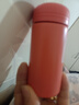 【全网爆款】迷你口袋保温杯304不锈钢水杯便携可爱水杯女生 红色 150ml 实拍图