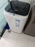 海尔（Haier）小型波轮洗衣机全自动 3KG迷你婴儿内衣裤专洗 除菌螨 租房一人不占地 家用家电补贴 XQBM30-218 实拍图