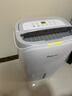 德业（Deye）除湿机/抽湿机 除湿量20升/天 40㎡家用轻音地下室干燥除潮吸湿器干衣机 手机智控 DYD-W20A3 实拍图