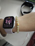 华为HUAWEI WATCH FIT 4 风信紫氟橡胶表带华为运动智能手表超轻薄大屏潮流运动蓝牙通话睡眠监测fit4 实拍图