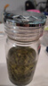 诺岩玻璃杯加厚简约时尚透明单层水杯高硼硅玻璃大容量水杯大肚杯 菱形水晶玻璃盖300ml+滤网 实拍图