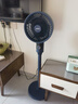 康佳（KONKA）空气循环扇电风扇家用风扇台式摇头小风扇立式换气扇轻音电扇大风量交流定频落地扇KXHS-1801-P 实拍图