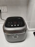 美的（Midea）电饭煲4L电饭锅抗菌青瓷内胆 赤炎双热源一键柴火饭特色蛋糕多功能家用3-4人MB-4E02R 实拍图