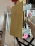 麦芽图图可折叠餐桌小户型家用简易饭桌吃饭桌子出租房屋户外便携桌椅组合 原木70*70*74 实拍图