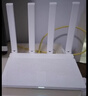 小米（MI）路由器4A千兆版  双千兆 1200M双频无线速率 5G家用智能路由器 四天线穿墙 双频合一 实拍图