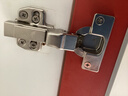 海蒂诗（Hettich）半盖铰链 阻尼缓冲铰链 橱柜衣柜柜门铰链 合页灵致Novisys8848i 10只装 实拍图