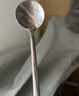 onlycook304不锈钢长柄搅拌勺小汤匙调料咖啡勺子加长创意冰勺甜品蜂蜜勺 实拍图