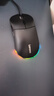 联想（Lenovo）有线鼠标 电竞游戏鼠标 10000DPI 电脑办公 笔记本台式机 USB接口 即插即用 鼠标有线 GM10L 实拍图