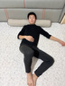 DEATKN德国长条抱枕夹腿睡觉男生床上侧睡专用成人睡眠男士抱抱枕圆柱 【升级内衬】【四季款·助眠舒睡枕】可拆洗【棕色】 19cm*150cm 含枕芯 1.5米直径：身高170-190cm 实拍图