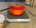 倾厨日本 超薄智能低音电磁炉电磁灶电陶炉 新款智能家用多功能小型一体式2100W大功率爆炒 电磁炉【单机】 实拍图