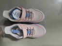 361°儿童运动鞋男女童(3-12岁)防撞鞋头密网休闲跑鞋 粉 28 实拍图