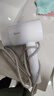 美的（Midea）1亿负离子电吹风 护发不伤发吹风机 大功率快干家用吹风筒FJ208极地白 1800W 节日/生日礼物推荐 实拍图