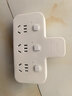 公牛（BULL）插座扩展器一转多/一转三插座/转换插头/转换器/插排/插线板 适用卧室、厨房 品字型3位分控 实拍图