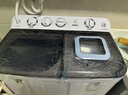 小鸭洗衣机半自动双桶双缸家用大容量小型租房宿舍波轮脱水甩干两用双杠省电老式强动力易操作以旧换新 18.5公斤 双缸 洗12+脱6.5 强劲电机终身联保 实拍图