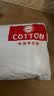 云瑾带被套棉花被子全棉新疆棉被单人秋冬被 6斤150x200cm星辰灰 实拍图