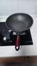 炊大皇炒锅不粘锅32cm少油烟平底炒菜锅煎锅电磁炉明火通用锅WG15068 实拍图