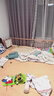 秋莹可升降榉木拼接床实木儿童床婴儿床加宽拼接大床小孩床边床拼接床 三护栏+5cm椰棕床垫(高度可调节) 可升降长200宽60高35【60护栏】 实拍图