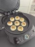 美的（Midea）电饼铛 电饼档上下盘可拆洗家用智能0氟钛陶瓷双面加热三明治早餐机煎烤机煎饼锅烙饼锅 JKC3077Ti 实拍图