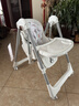 曼乐兔宝宝餐椅婴儿0-6岁多功能二合一摇椅婴幼儿折叠便携式吃饭餐桌椅 白色【摇摇椅+万向轮+可坐可躺】 宝宝生日礼物 实拍图