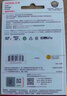 闪迪（SanDisk）128GB TF(MicroSD)内存卡 4K极速金卡A2 V30 U3行车记录仪 运动相机无人机 监控存储卡 读190MB/s 实拍图