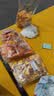思乡山波浪豆筋麻辣片鞋底辣条解馋小吃豆皮办公室休闲零食香辣味400g 实拍图