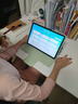 科大讯飞AI学习机T30 Lite 12.5英寸护眼大屏学生平板 中高考同源技术 星火+DeepSeek双AI模型 8+512G  实拍图