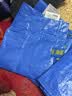 宜家（IKEA）FRAKTA弗拉塔大容量购物袋可折叠简易收纳袋手提袋外出学生宿舍 【大号】蓝色袋 实拍图