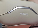 飞利浦（PHILIPS）小太阳颈椎按摩器肩颈腰背部热敷按摩仪斜方肌按摩披肩3206N白 送父母亲节日生日礼物 实拍图