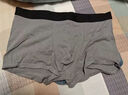 京东京造10A抑菌男式内裤男纯棉平角内裤大码男生四角短裤衩4条L 实拍图