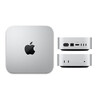 Apple/苹果AI电脑/Mac mini迷你主机 M4银色(10+10核) 16G 256G台式电脑主机 MU9D3CH/A 实拍图