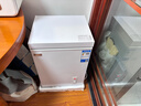 荣事达（Royalstar）小冰柜家用小型冷冻保鲜迷你冷藏商用卧式冷柜单用储母乳柜节能省电 【一级节能 全国联保】单温 72L 实拍图