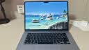Apple/苹果AI笔记本/2025款MacBookAir 15英寸M4(10+10核)24G 512G天蓝色电脑MC7D4CH/A 实拍图