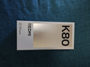 小米 REDMI K80 国家补贴 第三代骁龙 8 6550mAh大电池 澎湃OS 汐月蓝 16GB+256GB 红米5G手机 实拍图