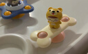 迪漫奇宝宝吸盘转转乐儿童玩具餐桌椅转转乐洗澡戏水玩具狗+熊+青蛙3只 实拍图
