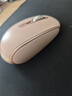 阿斯盾（AUSDOM）M06pro无线鼠标四向电磁滚轮静音星闪有线蓝牙三模连接笔记本电脑商务办公便携鼠标茱萸粉Anywhere 实拍图