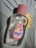 强生（Johnson）婴儿抚触油100ml 宝宝保湿护肤按摩润肤卸妆护发素身体精油新年 实拍图