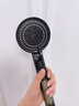 花栖之谷增压过滤多功能花洒手持家用淋浴喷头花洒+软管+底座+5个滤芯套装 实拍图