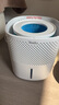 亚都（YADU）无雾加湿器卧室/婴儿纯净型家用办公室桌面冷蒸发恒湿数显/净化空气上加水SZ300-TJK302送礼礼品 实拍图