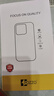 POZZO适用苹果12手机壳 iphone12保护套镜头全包超薄透明磨砂防摔软壳男女款 深空黑 实拍图