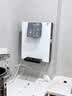 美的（Midea）净水器0阻垢1200G流速母婴直饮加热一体机餐边柜壁挂管线机家用厨下RO反渗透全屋净水机套装三件套 【白月光两件套】冷热彩屏管线机+净水器 实拍图