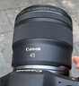 佳能（Canon）RF45mm F1.2 STM全画幅标准定焦镜头 微单相机专用镜头 滤镜防护套装 实拍图