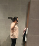 H&M女装T恤夏季圆领时尚休闲简约宽松短袖上衣1270848 浅粉色 XL 170/116 实拍图