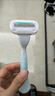 吉列维纳斯刮毛刀  芦荟敏感肌1刀架2刀头 私处脱毛刀刮毛女士专用  实拍图