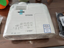 爱普生（EPSON）二手投影仪家用720P-1080P高清4K商务办公会议培训教育智能家用家庭影院3LCD长焦工程激光短焦 CH-TW5400（2500流明）1080P 99成新 实拍图