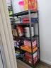 全品屋厨房置物架落地多功能用具层架收纳家用货架微波炉储物柜90405 实拍图